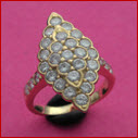 bague Marquise 1543