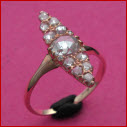 Bague Marquise 2527